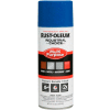 Rust-Oleum Industrial 1600 System General Purpose Enamel Aerosol, True Blue, 12 oz. - 1626830 - Pkg Qty 6