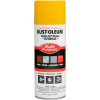 Rust-Oleum Industrial 1600 System Gen Purpose Enamel Aerosol, Safety Yellow, 12 oz. - 1644830 - Pkg Qty 6