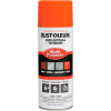 Rust-Oleum Industrial 1600 System General Purpose Enamel Aerosol, Safety Orange, 12 oz. - 1653830 - Pkg Qty 6