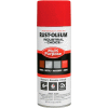 Rust-Oleum Industrial 1600 System General Purpose Enamel Aerosol, Safety Red, 12 oz. - 1660830 - Pkg Qty 6