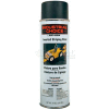 Rust-Oleum S1600 System Inverted Striping Paint Aerosol, Black - Pkg Qty 6