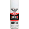 Rust-Oleum Industrial 1600 System General Purpose Enamel Aerosol, White Primer, 12 oz. - 1681830 - Pkg Qty 6