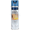 Rust-Oleum Mc1800 Water-Based Precision-Line Inverted Marking Chalk Aerosol, Apwa Blue - Pkg Qty 12
