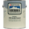 Rust-Oleum Sierra Performance Metalmax 0 VOC DTM Acrylic Enamel, SemiGloss Deep Base Gal Can- 208035 - Pkg Qty 2
