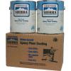 Rust-Oleum S40 System 0 VOC Water-Based Epoxy Floor Coating, Gloss WH Pastel Base Gal Can - 208060 - Pkg Qty 2