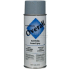 Rust-Oleum Overall Economical Enamel Aerosol, Light Gray, 10 oz. - 215409 - Pkg Qty 6