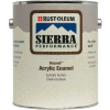 Rust-Oleum Sierra Performance Beyond 0 VOC Acrylic Enamel, Gloss Safety Blue Gallon Can - 238751 - Pkg Qty 2