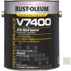 Rust-Oleum V7400 Series <340 VOC DTM Alkyd Enamel, Almond Gallon Can - 245308 - Pkg Qty 2