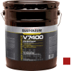 Rust-Oleum V7400 Series <340 VOC DTM Alkyd Enamel, Fire Hydrant Red 5 Gallon Pail - 245386