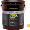 Rust-Oleum V7400 Series <340 VOC DTM Alkyd Enamel, Safety Yellow Gallon Can - 245479 - Pkg Qty 2