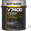 Rust-Oleum V7400 Series <340 VOC DTM Alkyd Enamel, Sg Light Neutral Gray Gallon Can - 245481 - Pkg Qty 2