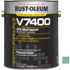 Rust-Oleum V7400 Series <340 VOC DTM Alkyd Enamel, Sg Pleasant Green Gallon Can - 245482 - Pkg Qty 2