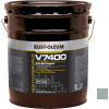 Rust-Oleum V7400 Series <340 VOC DTM Alkyd Enamel, Silver Gray 5 Gallon Pail - 245485