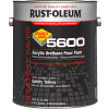 Rust-Oleum 5600 System <100 VOC Acrylic Urethane Floor Paint, Safety Yellow  Gallon Can - 251286 - Pkg Qty 2