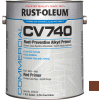 Rust-Oleum Comm Cv740 <100 VOC DTM Alkyd Enamel RustPrev MaintPaint, Flat RD Primer Gal Can - 255610 - Pkg Qty 2