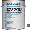 Rust-Oleum Comm Cv740 <100 VOC DTM Alkyd Enamel Rust-Prev Maint Paint Gloss Nvy Gray Gal Can- 255613 - Pkg Qty 2