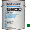Rust-Oleum 5200 System < 250 VOC DTM Acrylic, John Deere Green Gallon Can - 5234402 - Pkg Qty 2