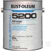 Rust-Oleum 5200 System < 250 VOC DTM Acrylic, Flat White Gallon Can - 5290402 - Pkg Qty 2