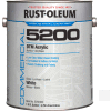 Rust-Oleum 5200 System < 250 VOC DTM Acrylic, Gloss White Gallon Can - 5292402 - Pkg Qty 2