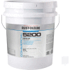Rust-Oleum 5200 System < 250 VOC DTM Acrylic, Semi-Gloss White, 5 Gallon Pail - 5293300