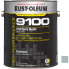 Rust-Oleum 9100 System <340 VOC DTM Epoxy Mastic, Aluminum Gallon Can - 9115402 - Pkg Qty 2