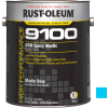 Rust-Oleum 9100 System <340voc DTM Epoxy Mastic, Marlin Blue Gallon Can - 9122402 - Pkg Qty 2