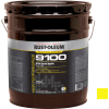 Rust-Oleum 9100 System <340VOC DTM Epoxy Mastic, High Hide Yellow 5 Gallon Pail - A914414300