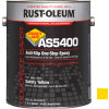 Rust-Oleum As5400 System <340 VOC AntiSlip One-Step Epoxy Floor Coat, Safety YW Gal Can AS5444402 - Pkg Qty 2