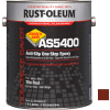 Rust-Oleum As5400 System <340 VOC Anti-Slip One-Step Epoxy Floor Coat, Tile Red Gal Can - AS5468402 - Pkg Qty 2