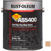 Rust-Oleum As5400 System <340 VOC Anti-Slip One-Step Epoxy Floor Coat, Dunes Tan Gal Can - AS5471402 - Pkg Qty 2