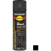 Rust-Oleum High Performance V2100 Rust Preventive Enamel Aerosol, Flat Black, 15 oz. - V2178838 - Pkg Qty 6