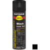 Rust-Oleum High Performance V2100 Rust Preventive Enamel Aerosol, Black, 15 oz. - V2179838 - Pkg Qty 6