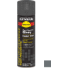 Rust-Oleum High Performance V2100 Rust Prevent Enamel Aerosol, Dark Machine GY, 15 oz. - V2187838 - Pkg Qty 6