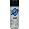 Rust-Oleum Flat Black Overall Economical Enamel Aerosol, 10 oz. - V2404830 - Pkg Qty 6