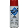 Rust-Oleum Red Overall Economical Enamel Aerosol, 10 oz. - V2407830 - Pkg Qty 6