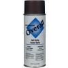 Rust-Oleum Overall Economical Enamel Aerosol, Brown, 10 oz. - V2411830 - Pkg Qty 6