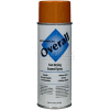Rust-Oleum Overall Economical Enamel Aerosol, Orange, 10 oz. - V2414830 - Pkg Qty 6