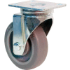 RWM Casters 27 Series VersaTrac® 4" High-Temp Nylon Wheel Swivel Caster - 27-HNP-0412-S