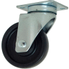 RWM Casters 27 Series VersaTrac® 3-1/2" Polyolefin Wheel Swivel Caster - 27-POB-3512-S