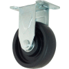 RWM Casters 27 Series VersaTrac® 4" Polyolefin Wheel Rigid Caster - 27-POP-0412-R