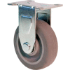 RWM Casters 27 Series VersaTrac® 3" Urethane Polypropylene Wheel Rigid Caster - 27-UPB-0312-R