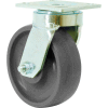 RWM Casters 48 Series 8" Urethane on Aluminum Wheel Swivel Caster - 48-UAR-0820-S