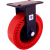 RWM Casters 76 Series 10" Phenolic Wheel Rigid Caster - 76-DUR-1030-R