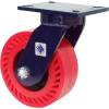 RWM Casters 76 Series 6" Nylatron® HD Wheel Swivel Caster - 76-NYB-0630-S
