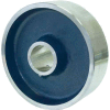 RWM Casters 4" x 1-1/2" Forged Steel Wheel with Roller Bearing - FSR-0415-08 - 1/2" Axle