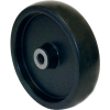 RWM Casters 4" x 1-1/4" Polyolefin Wheel with Ball Bearing for 3/8" Axle - POB-0412-06 - 300 Lb.