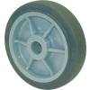 RWM Casters 4" x 1-1/4" Performance TPR Wheel with Ball Bearing for 3/8" Axle - RPB-0412-06