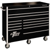 Extreme Tools RX552512RCBK Professional 55" 12 Drawer Black Roller Cabinet