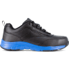 Reebok® RB4830 Men's Ateron Black and Blue Sport Oxford, Black/Blue, Size 10.5 W