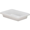 Cambro 12183P148 - Food Storage Container, 12x18x3-1/2, 1.75 Gallon Cap, Natural White - Pkg Qty 6